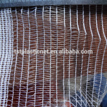 transparent woven reinforced pe plastic mesh hail prevent net hail protection mesh